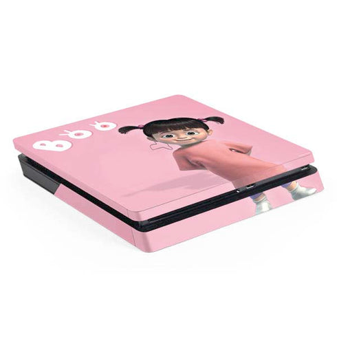Disney Monsters Inc. Boo Portrait PS4 Slim Skin