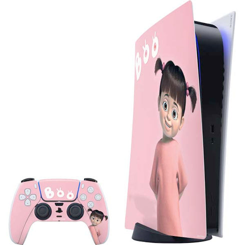 Disney Monsters Inc. Boo Portrait PS5 Digital Edition Bundle Skin