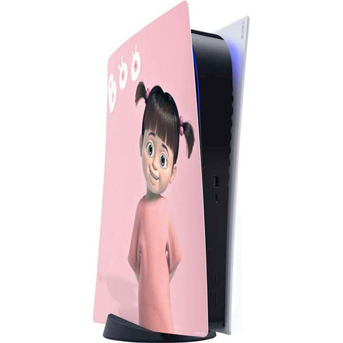 Disney Monsters Inc. Boo Portrait PS5 Digital Edition Console Skin