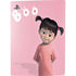 Disney Monsters Inc. Boo Portrait PS5 Digital Edition Console Skin