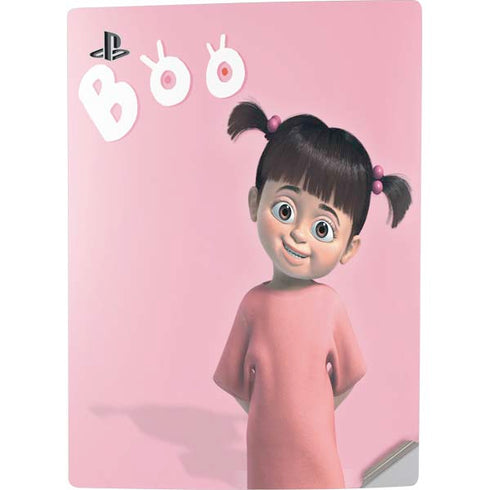 Disney Monsters Inc. Boo Portrait PS5 Digital Edition Console Skin