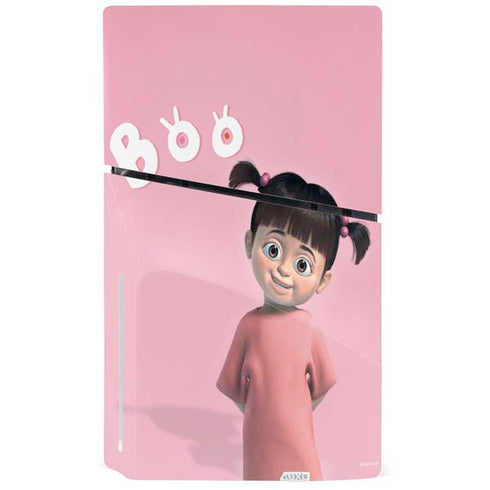 Disney Monsters Inc. Boo Portrait PS5 Slim Disk Bundle Skin