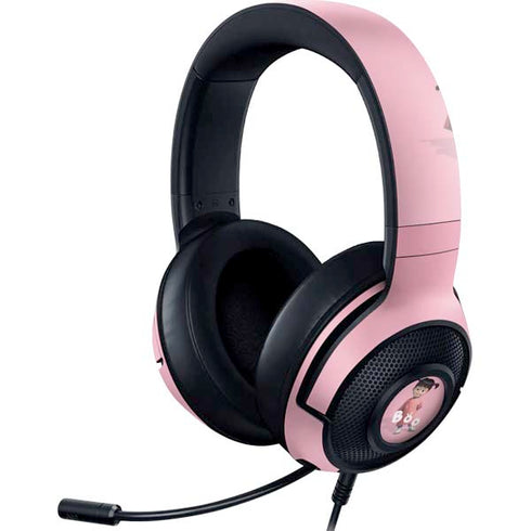 Disney Monsters Inc. Boo Portrait Razer Kraken X Skin