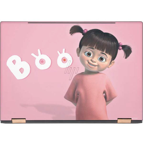 Disney Monsters Inc. Boo Portrait HP Spectre Skin