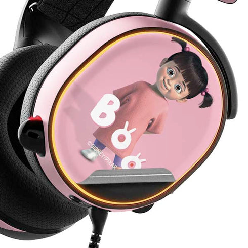 Disney Monsters Inc. Boo Portrait SteelSeries Arctis 3 Skin