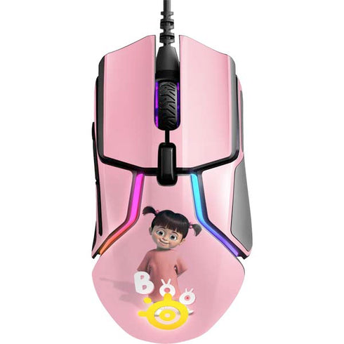 Disney Monsters Inc. Boo Portrait SteelSeries Rival 600 Gaming Mouse Skin