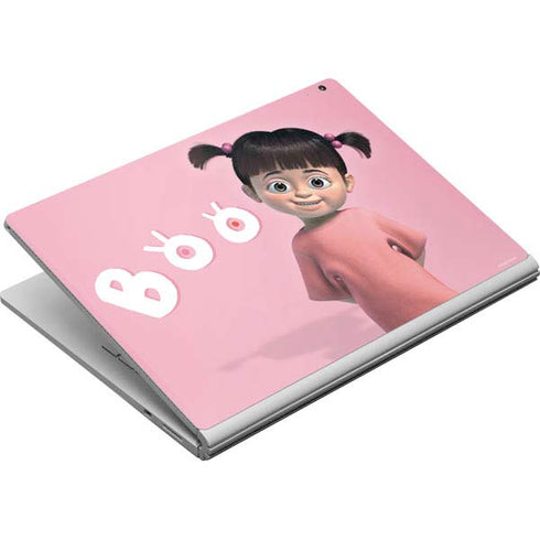 Disney Monsters Inc. Boo Portrait Surface Book Skin