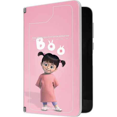 Disney Monsters Inc. Boo Portrait Surface Duo Skin