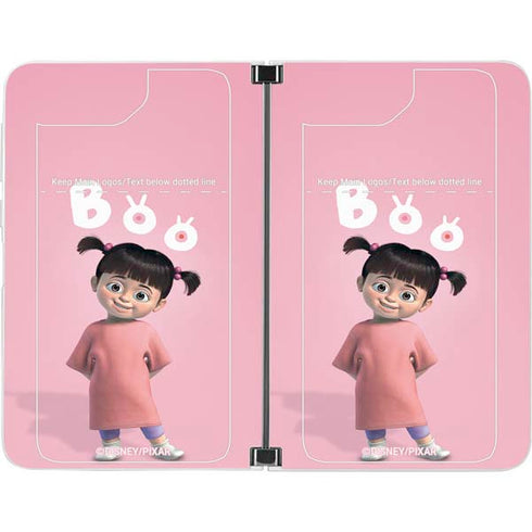 Disney Monsters Inc. Boo Portrait Surface Duo Skin