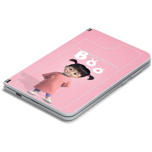Disney Monsters Inc. Boo Portrait Surface Duo Skin