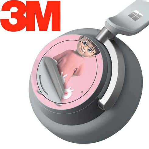 Disney Monsters Inc. Boo Portrait Surface Headphones Skin