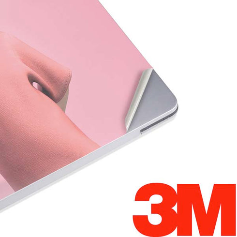 Disney Monsters Inc. Boo Portrait Surface Laptop 2 Skin