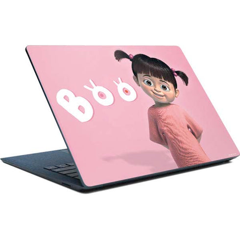 Disney Monsters Inc. Boo Portrait Surface Laptop Skin