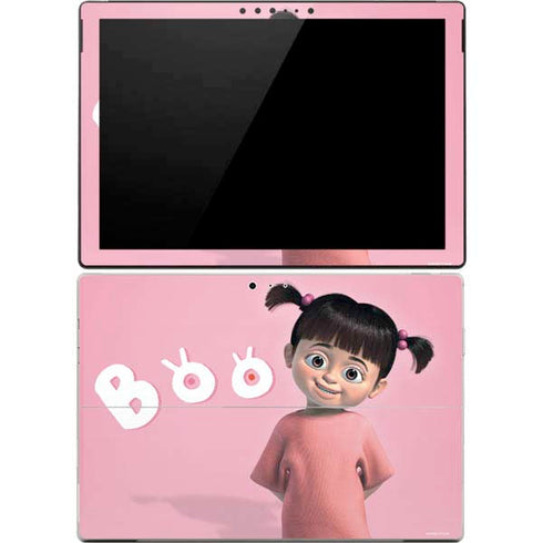 Disney Monsters Inc. Boo Portrait Surface Pro 4 Skin