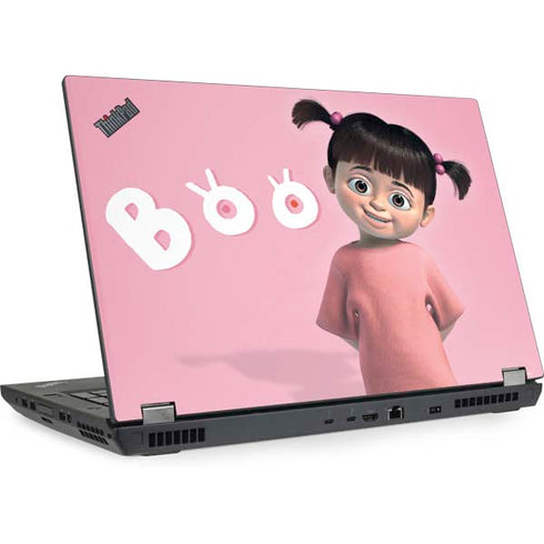 Disney Monsters Inc. Boo Portrait Lenovo ThinkPad Skin