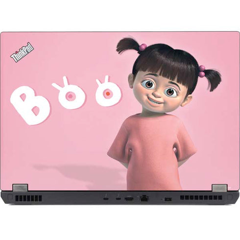 Disney Monsters Inc. Boo Portrait Lenovo ThinkPad Skin