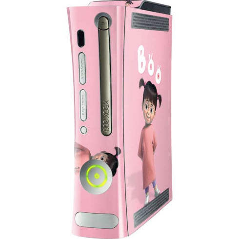 Disney Monsters Inc. Boo Portrait Xbox 360 (Includes HDD) Skin