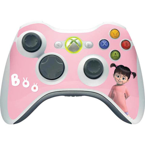 Disney Monsters Inc. Boo Portrait Xbox 360 Wireless Controller Skin