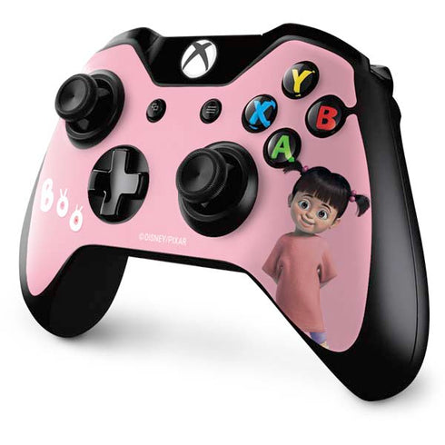 Disney Monsters Inc. Boo Portrait Xbox One Controller Skin