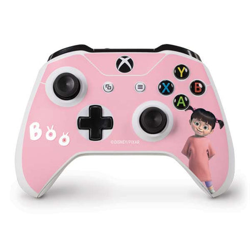 Disney Monsters Inc. Boo Portrait Xbox One S Controller Skin