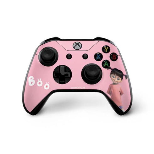 Disney Monsters Inc. Boo Portrait Xbox One X Bundle Skin