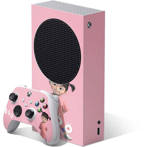 Disney Monsters Inc. Boo Portrait Xbox Series S Skins