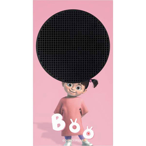 Disney Monsters Inc. Boo Portrait Xbox Series S Skins