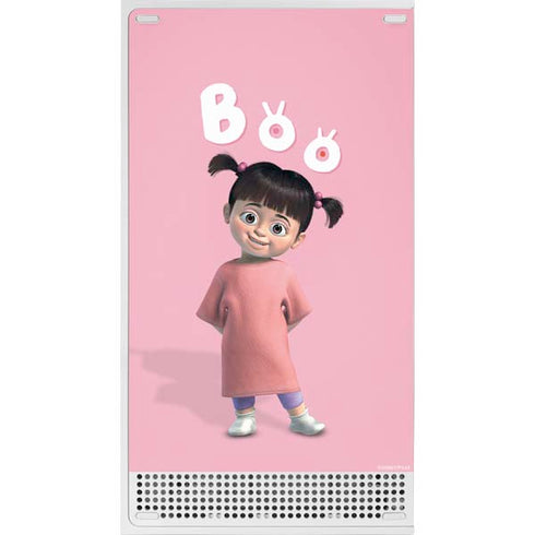 Disney Monsters Inc. Boo Portrait Xbox Series S Console Skin