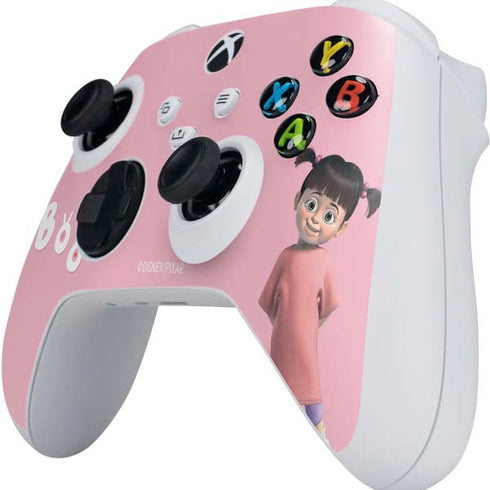 Disney Monsters Inc. Boo Portrait Xbox Series S Controller Skin