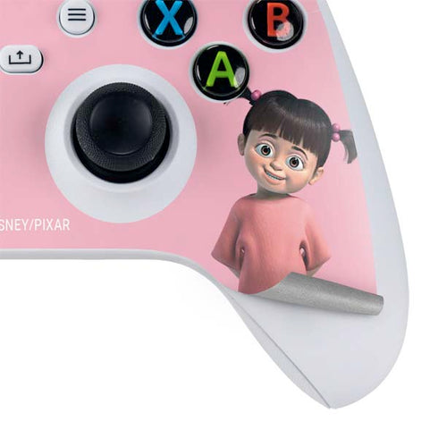 Disney Monsters Inc. Boo Portrait Xbox Series S Controller Skin