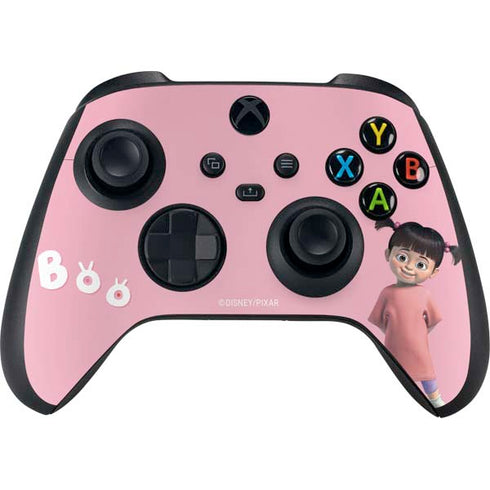 Disney Monsters Inc. Boo Portrait Xbox Series X Controller Skin