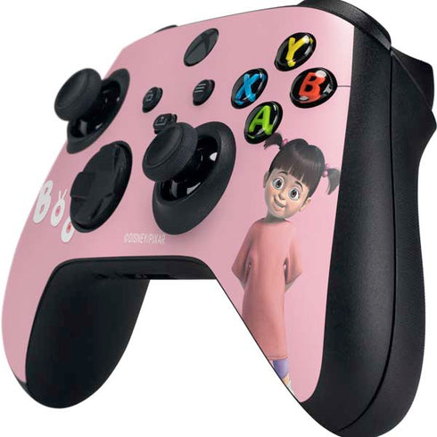 Disney Monsters Inc. Boo Portrait Xbox Series X Controller Skin