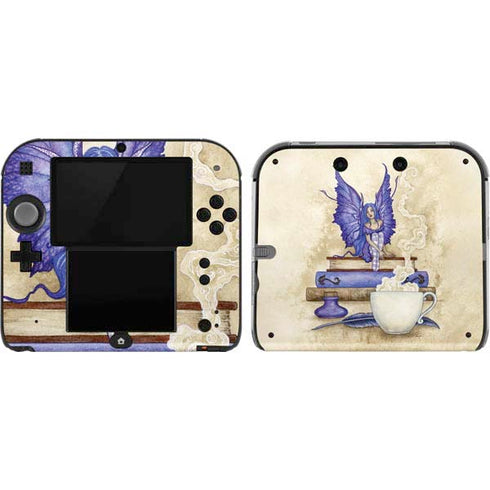 Amy Brown Bookworm Fairy Nintendo 2DS Skin