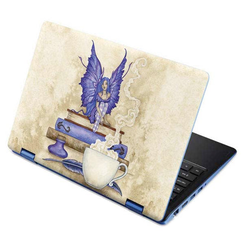 Amy Brown Bookworm Fairy Aspire R11 11.6in Skin