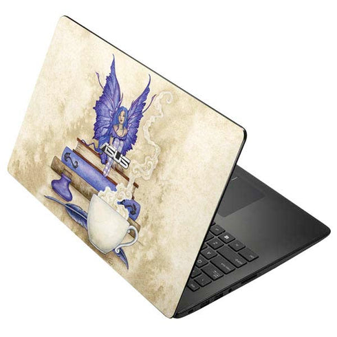 Amy Brown Bookworm Fairy Asus X502CA 15.6 Skin