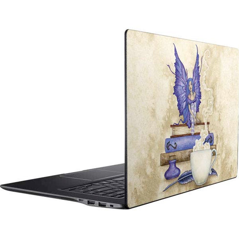 Amy Brown Bookworm Fairy Ativ Book 9 (15.6in 2014) Skin