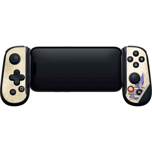 Bookworm Fairy by Amy Brown Backbone One for iPhone Game Controller Skin