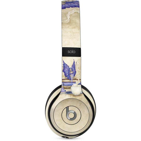 Amy Brown Bookworm Fairy Beats Solo 2 Wired Skin