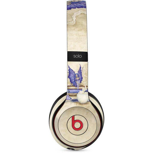 Amy Brown Bookworm Fairy Beats Solo 2 Wireless Skin