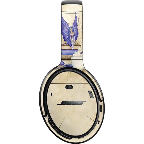 Amy Brown Bookworm Fairy Bose QuietComfort 35 Headphones Skin