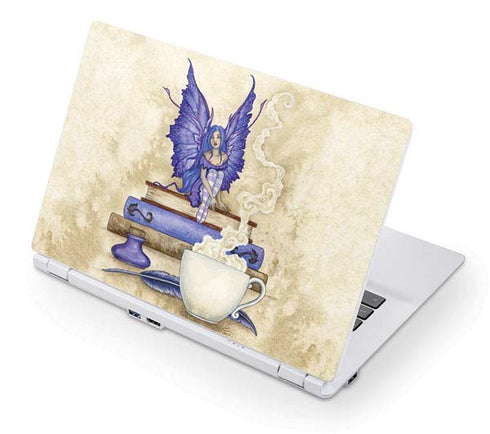 Amy Brown Bookworm Fairy Acer Chromebook Skin