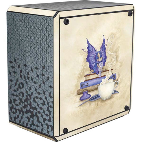 Amy Brown Bookworm Fairy Cooler Master MasterBox Q300L Mini Tower Skin