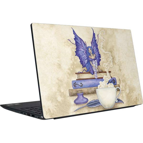 Amy Brown Bookworm Fairy Dell Vostro Skin