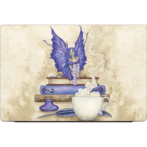 Amy Brown Bookworm Fairy Dell Vostro Skin