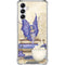 Amy Brown Bookworm Fairy Galaxy A14 5G Clear Case