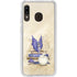 Amy Brown Bookworm Fairy Galaxy A20 Clear Case