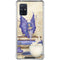Amy Brown Bookworm Fairy Galaxy A71 5G Clear Case