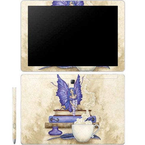 Amy Brown Bookworm Fairy Galaxy Book 12in Skin