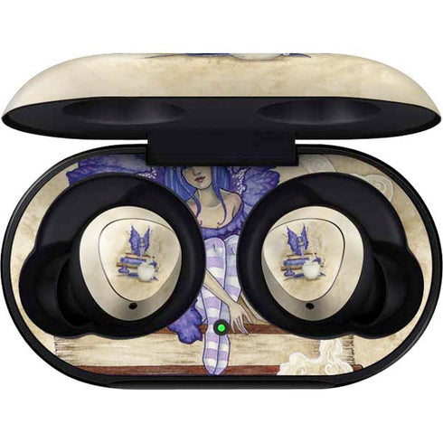 Amy Brown Bookworm Fairy Galaxy Buds Skin