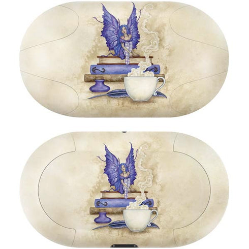 Amy Brown Bookworm Fairy Galaxy Buds Skin